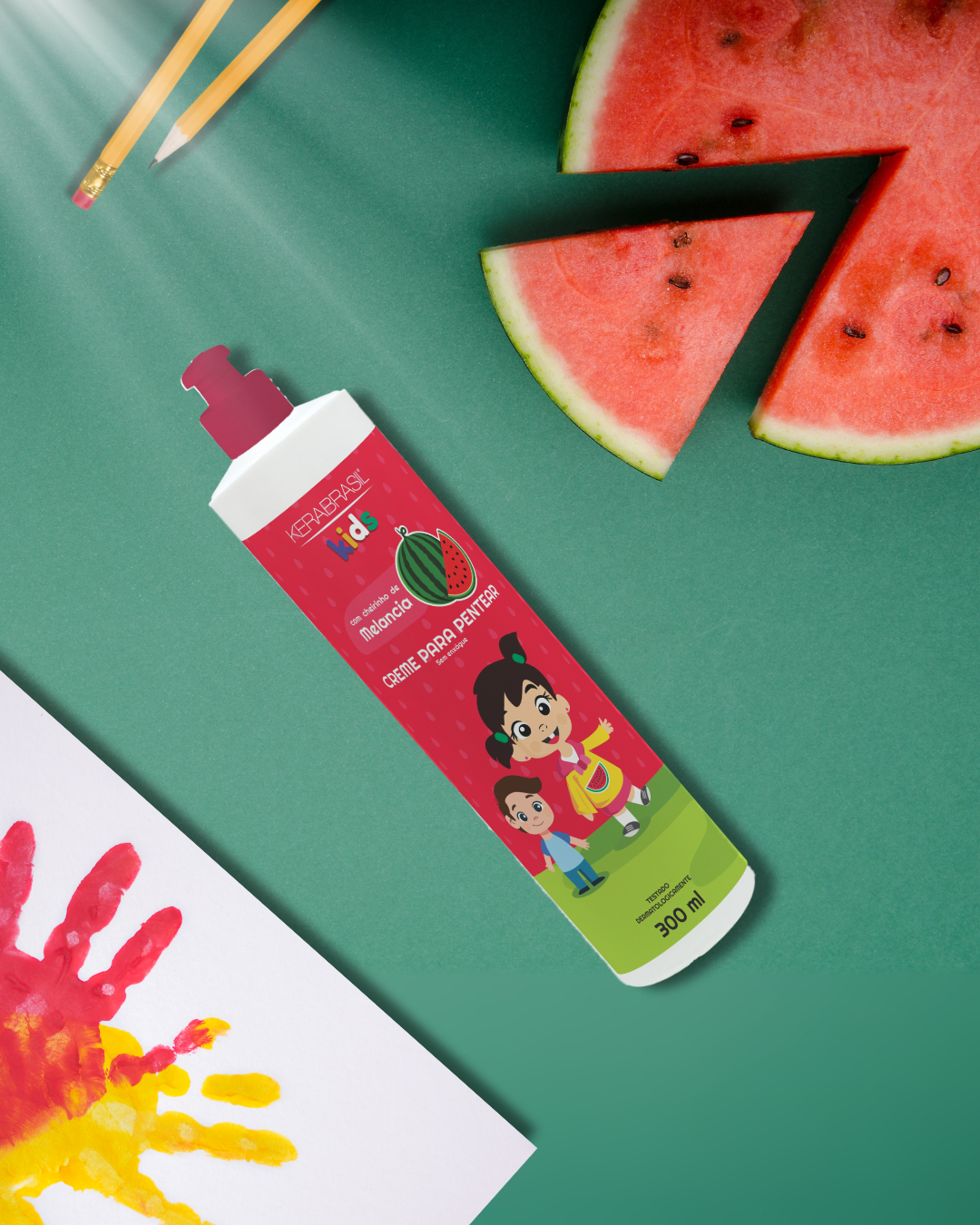 Creme para Pentear Melancia 300ml