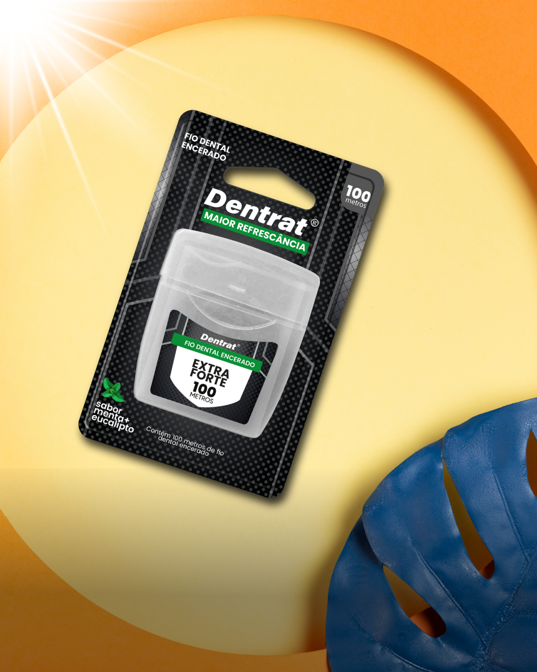 Fio Dental Extra Forte 100m