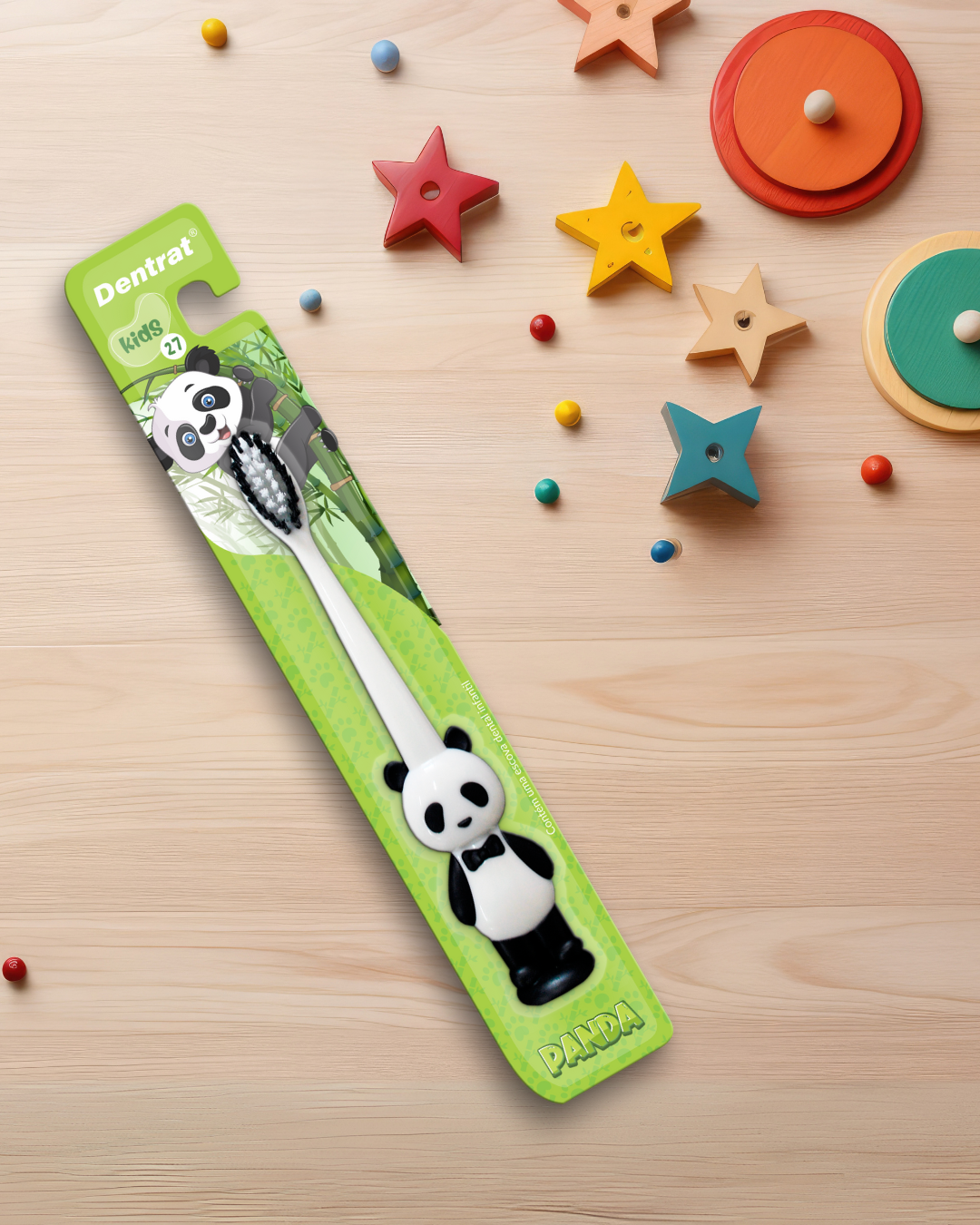 Escova Dental Infantil Panda